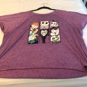 Disney Nightmare Before Christmas T-shirt